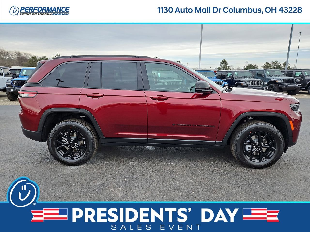 New 2026 Jeep Grand Cherokee Altitude image 8