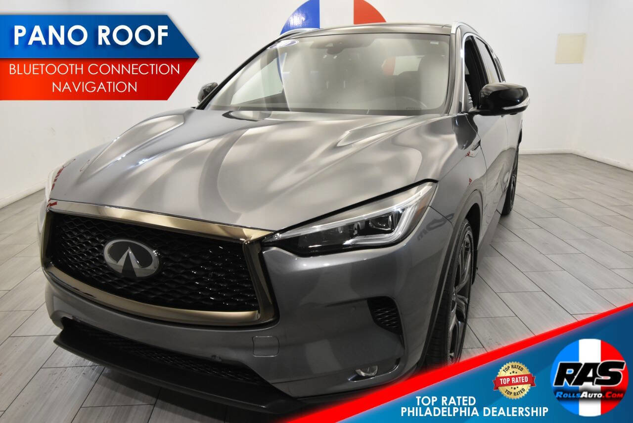 Used 2020 INFINITI QX50 Essential w/ Edition 30 Package