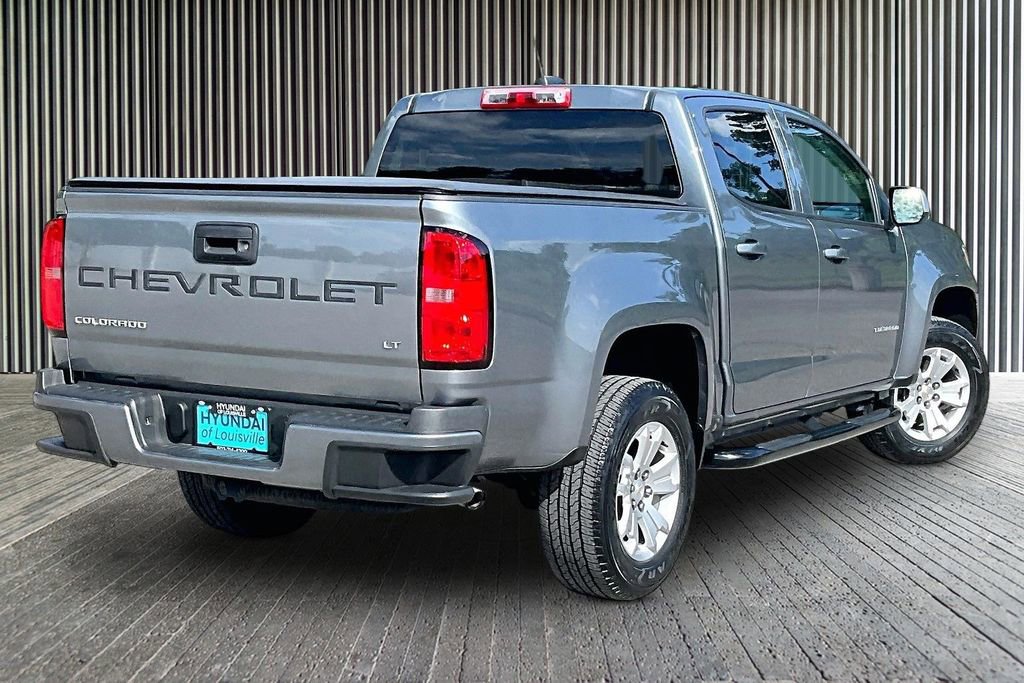 Used 2022 Chevrolet Colorado LT RWD image 14