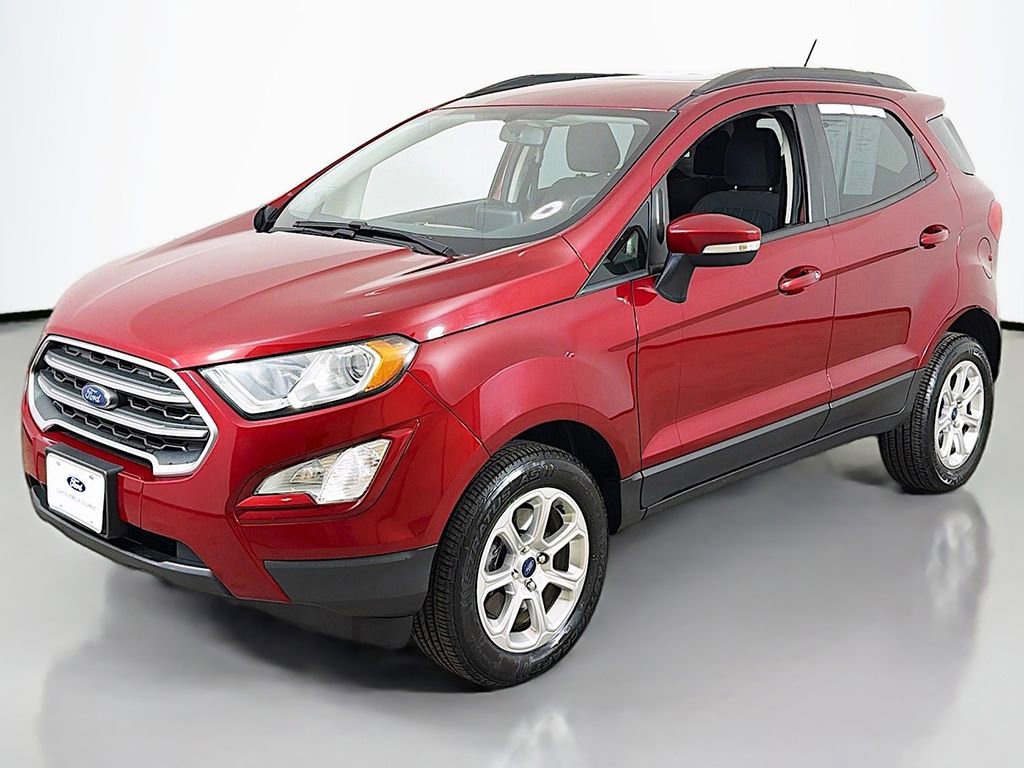 Used 2019 Ford EcoSport SE w/ SE Convenience Package image 8