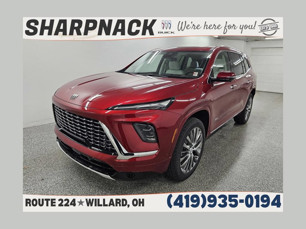 New 2026 Buick Enclave Avenir w/ Super Cruise Package