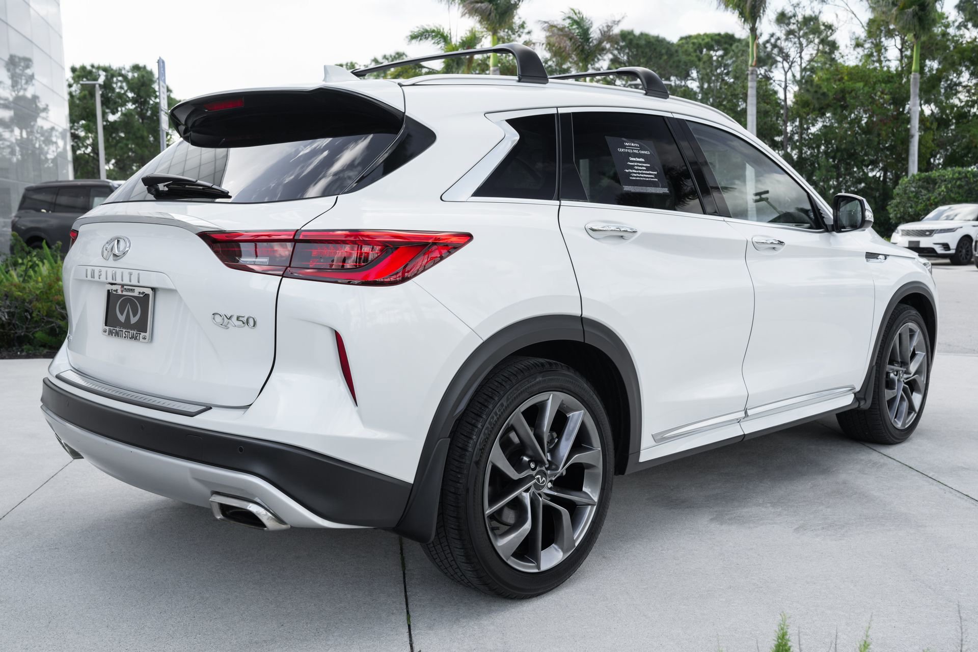 Certified 2023 INFINITI QX50 Sensory w/ Accent Package AWD/4WD image 25