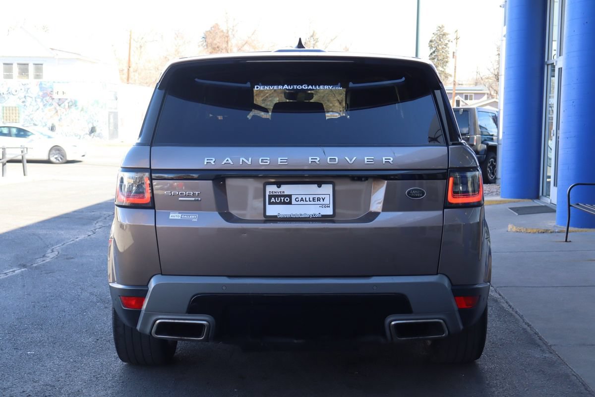 Used 2018 Land Rover Range Rover Sport SE AWD/4WD image 4