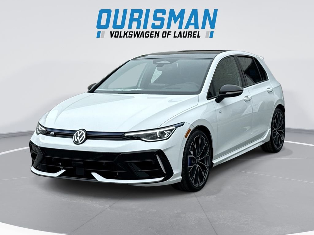 New 2026 Volkswagen Golf AWD/4WD image 1