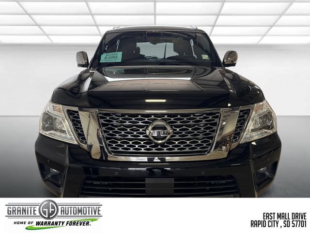 Used 2019 Nissan Armada Platinum w/ Captain's Chairs Package AWD/4WD image 9