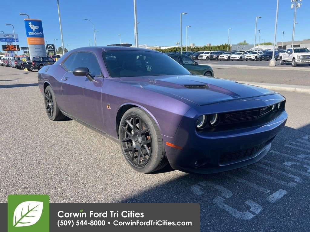 Used 2015 Dodge Challenger R/T Scat Pack w/ Leather Interior Group