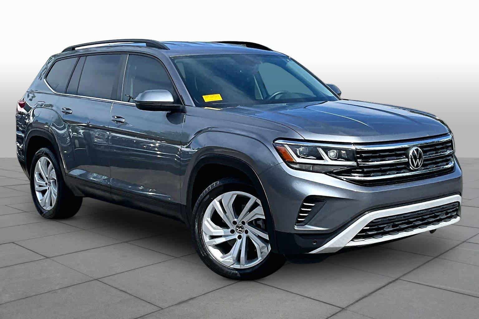 Used 2021 Volkswagen Atlas SE FWD image 3