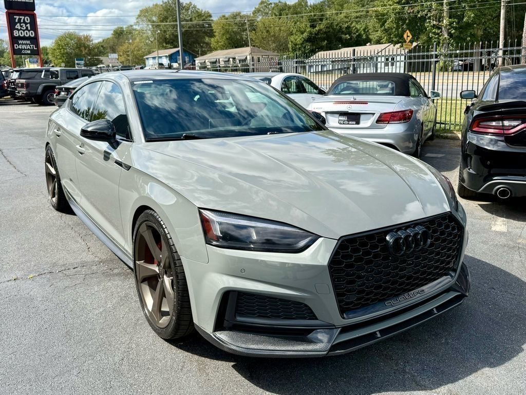 Used 2019 Audi S5 Premium Plus w/ Premium Plus image 3