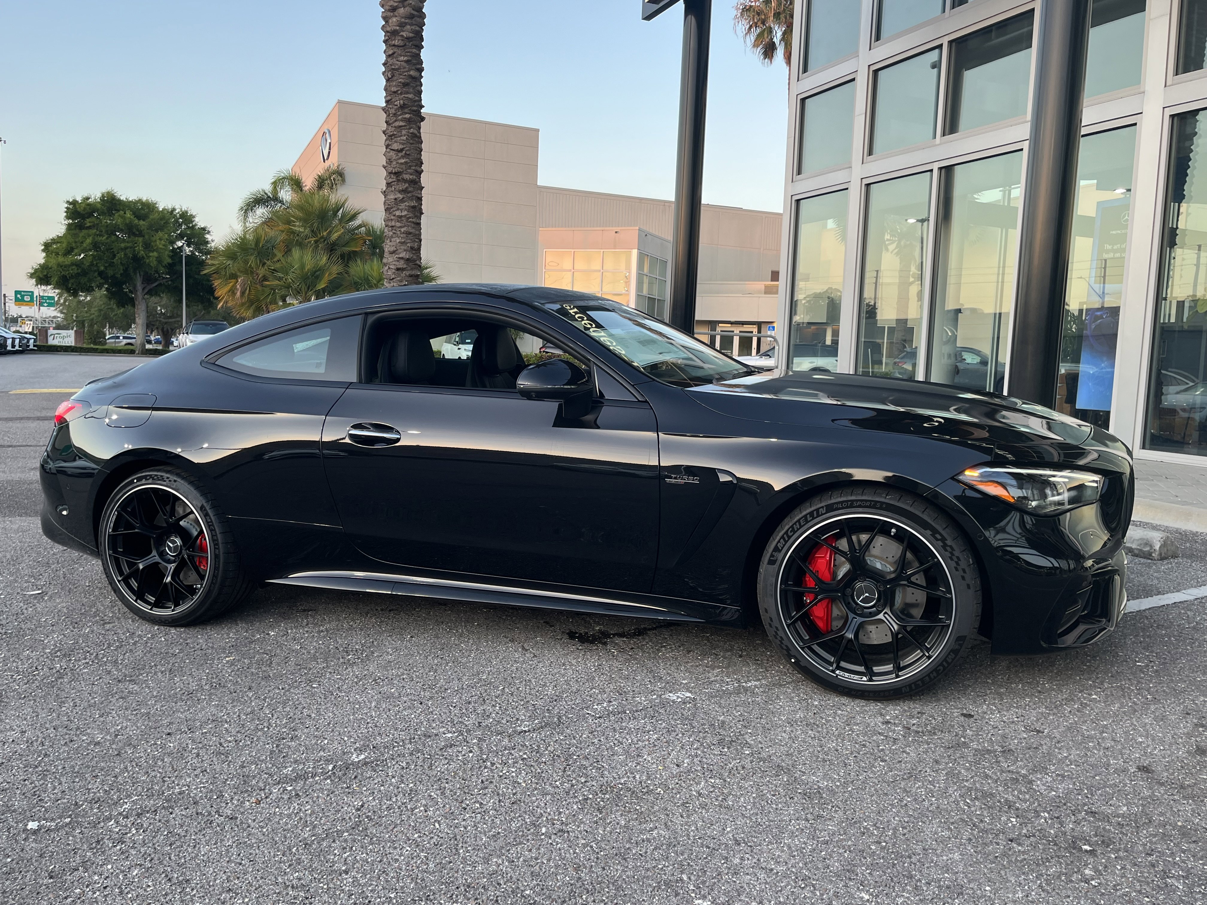 New 2026 Mercedes-Benz CLE 53 AMG 4MATIC Coupe image 9