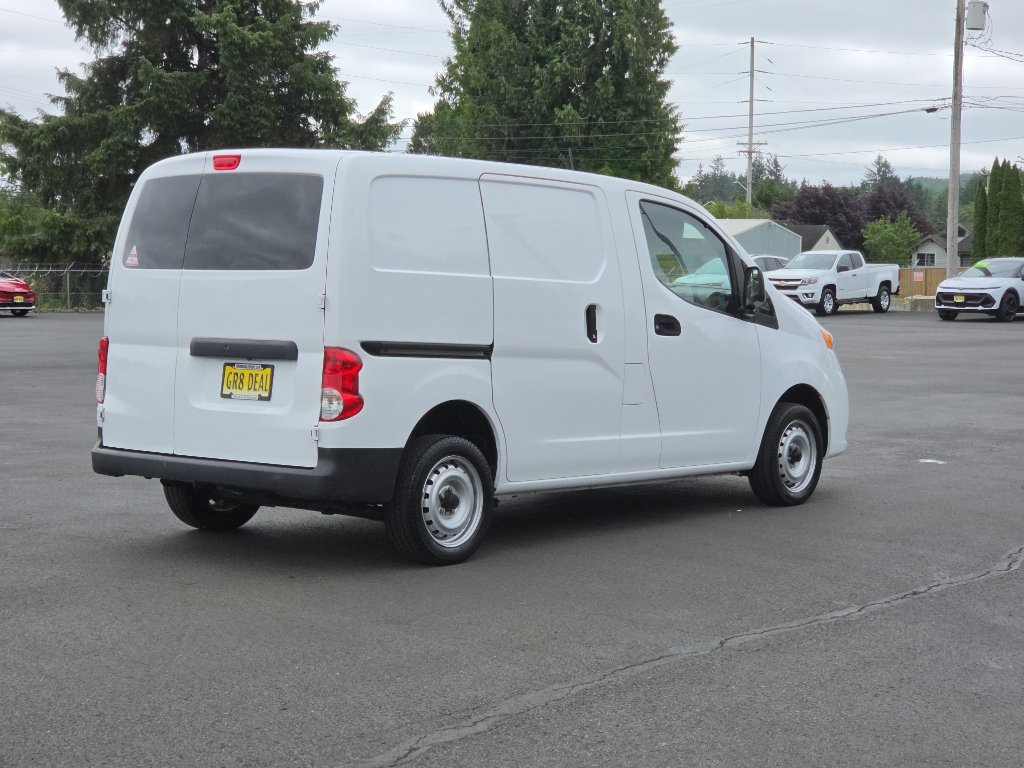 Used 2021 Nissan NV200 S w/ Back Door Glass Package FWD image 5