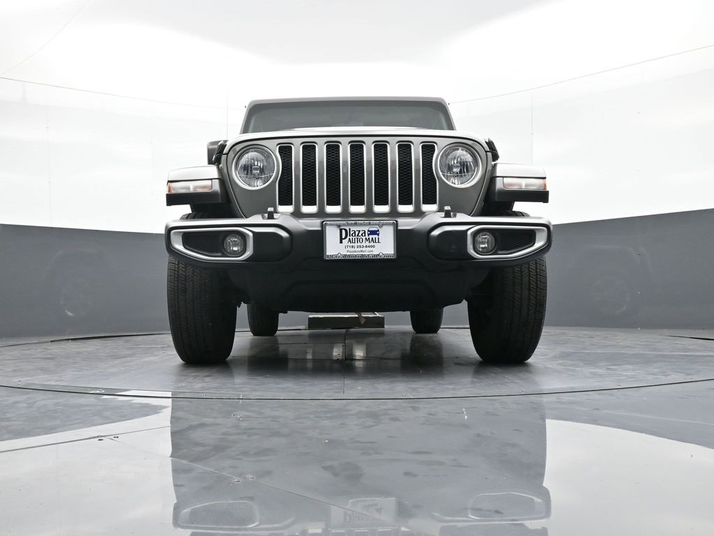 Used 2021 Jeep Wrangler Unlimited Sahara w/ Safety Group image 31