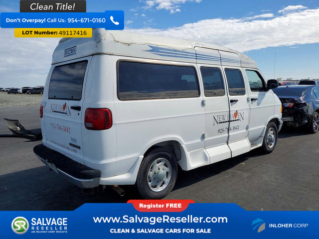 Used 1998 Dodge B2500 image 4