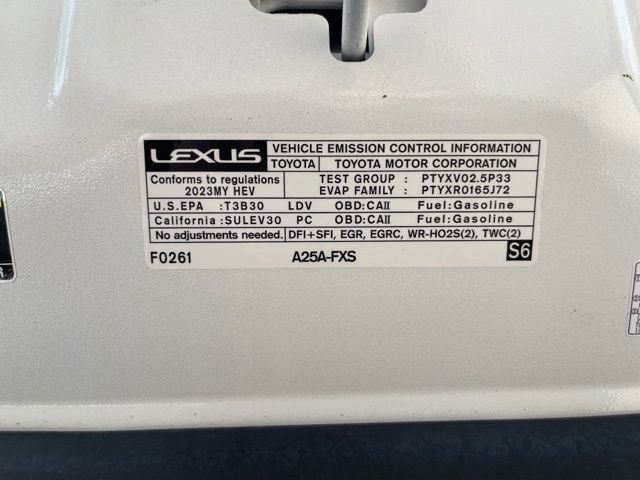 Used 2023 Lexus ES 300h Ultra Luxury w/ Accessory Package (Z1) FWD image 60