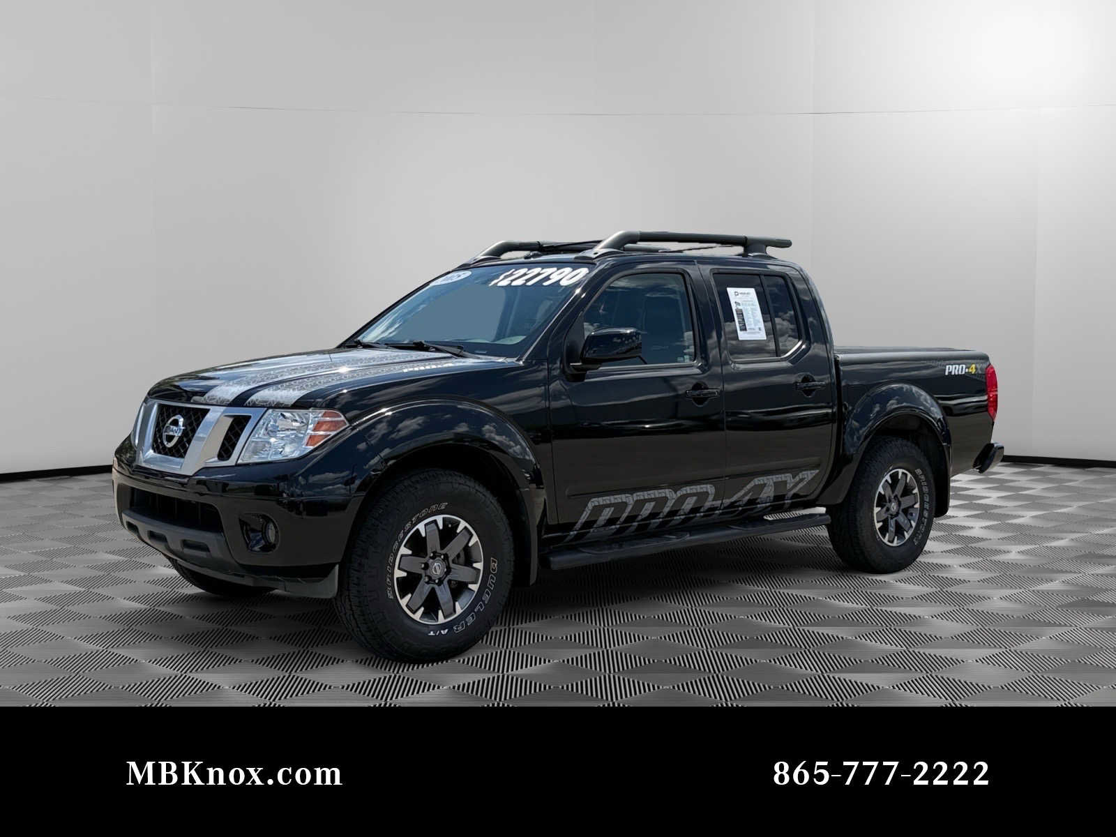 Used 2015 Nissan Frontier PRO-4X w/ Pro-4x Luxury Package