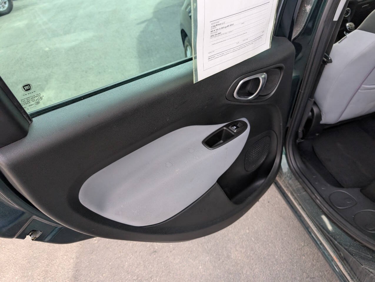 Used 2014 FIAT 500L Easy FWD image 30