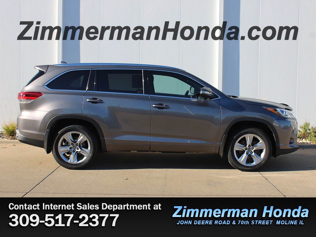 Used 2019 Toyota Highlander Limited