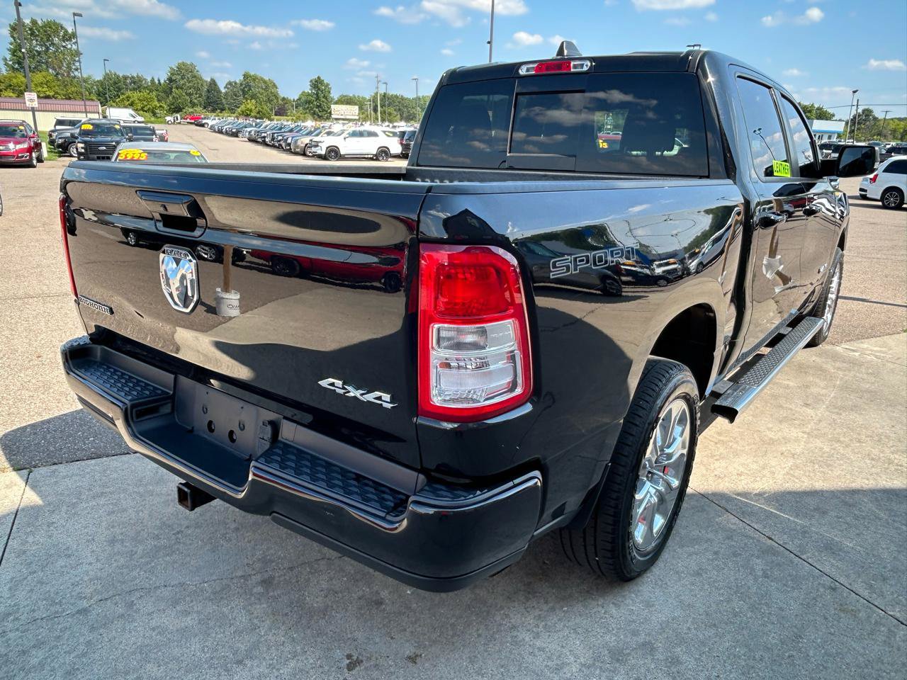 Used 2020 RAM 1500 Big Horn AWD/4WD image 5