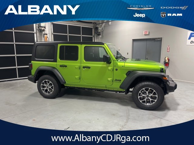 New 2025 Jeep Wrangler Sport S image 1