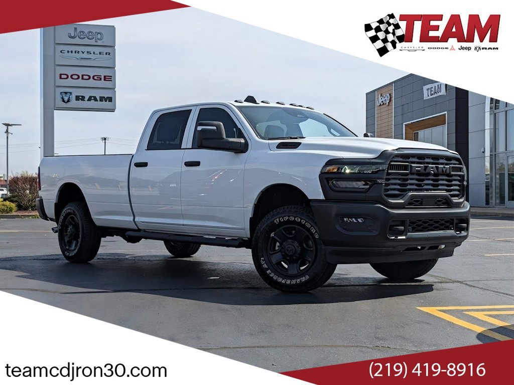 New 2026 RAM 2500 Tradesman