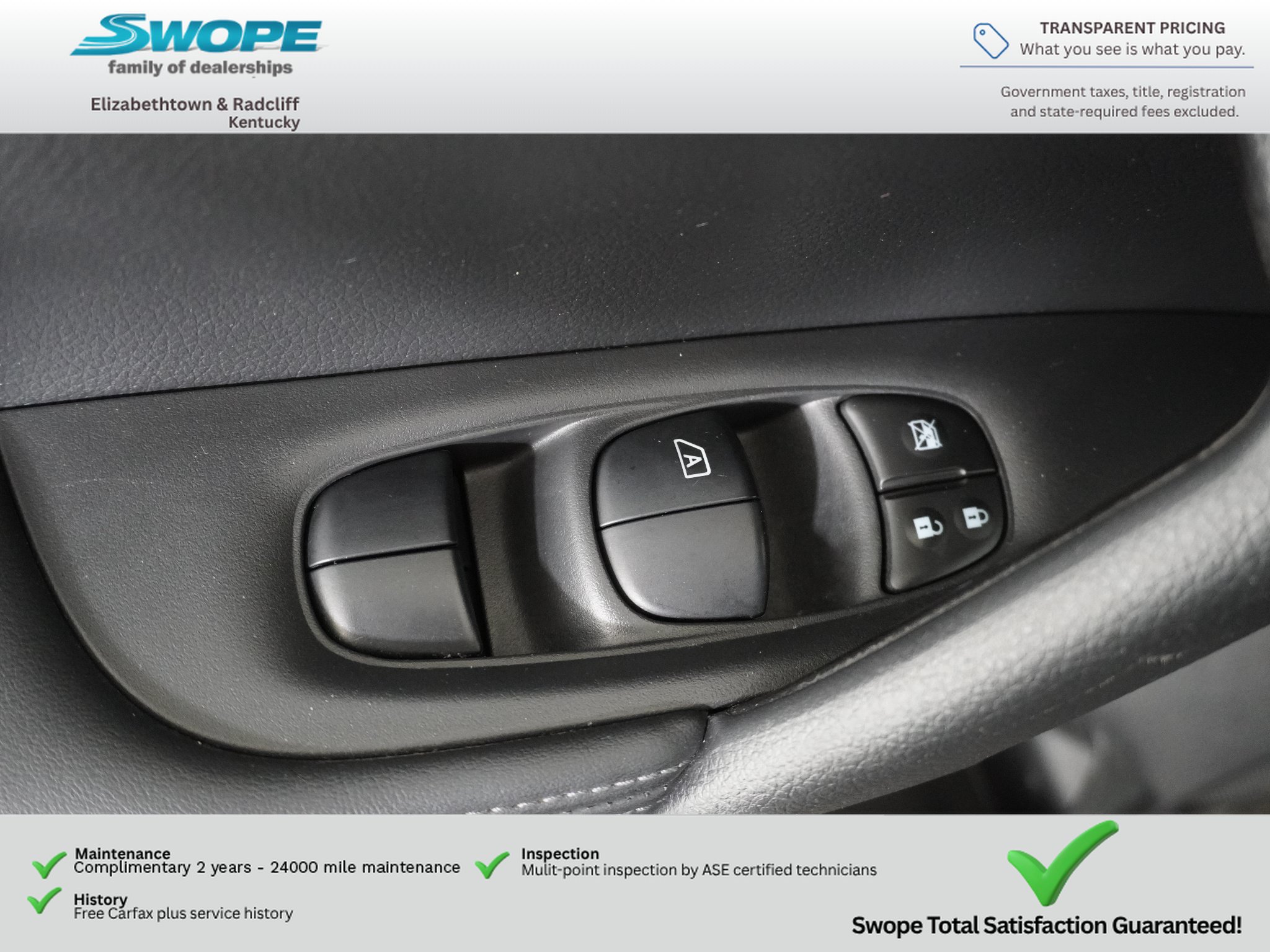 Certified 2017 Nissan Rogue SV AWD/4WD image 16