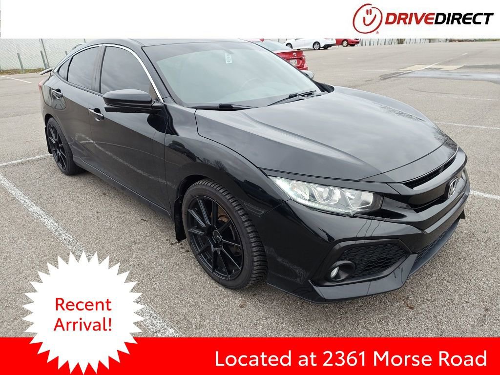Used 2018 Honda Civic Si image 1