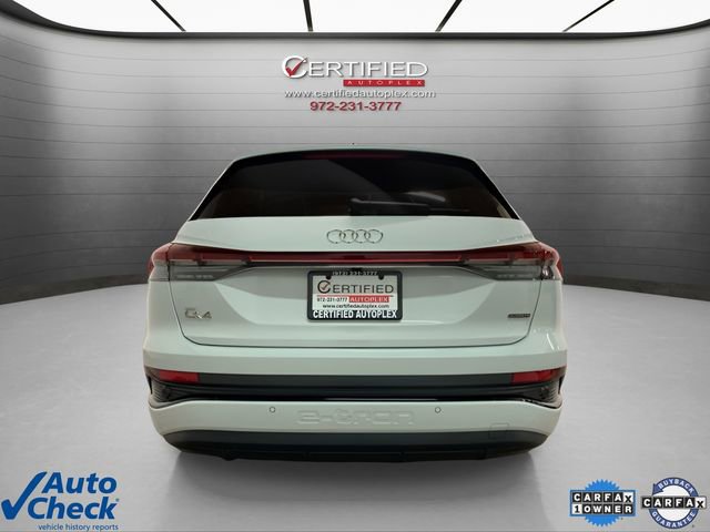 Used 2024 Audi Q4 e-tron Premium Plus w/ Premium Plus image 89