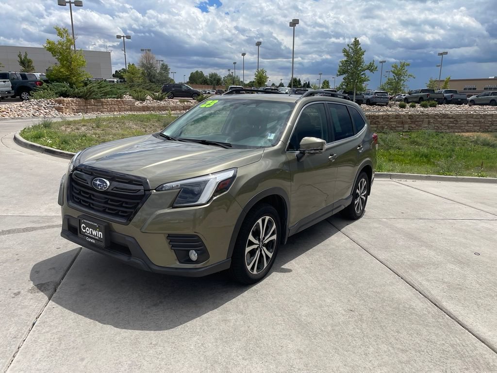 Used 2023 Subaru Forester Limited AWD/4WD image 3