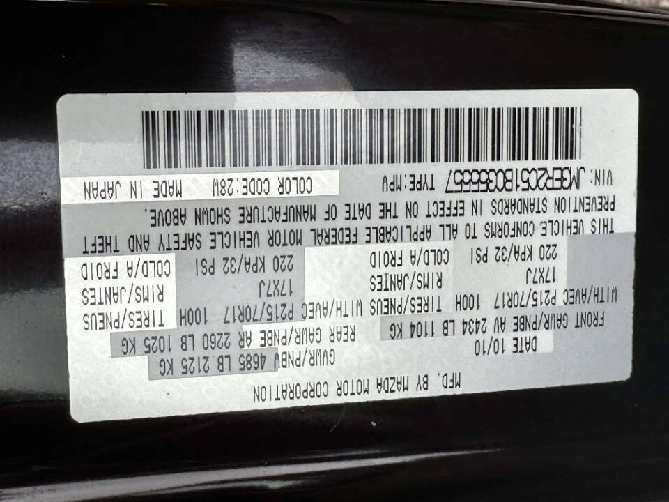 Used 2011 MAZDA CX-7 i Touring FWD image 24