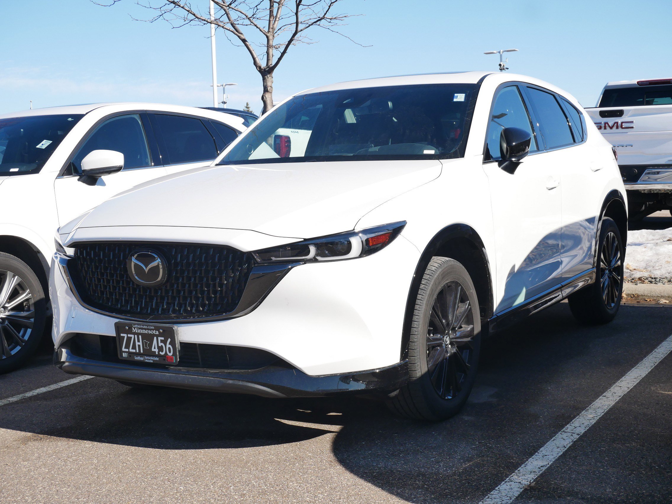 Certified 2024 MAZDA CX-5 2.5 Turbo w/ Premium Package image 3
