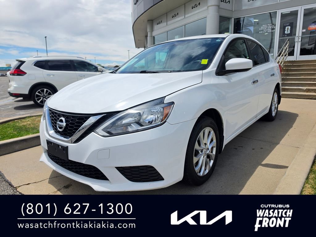 Used 2017 Nissan Sentra SV w/ Style Package