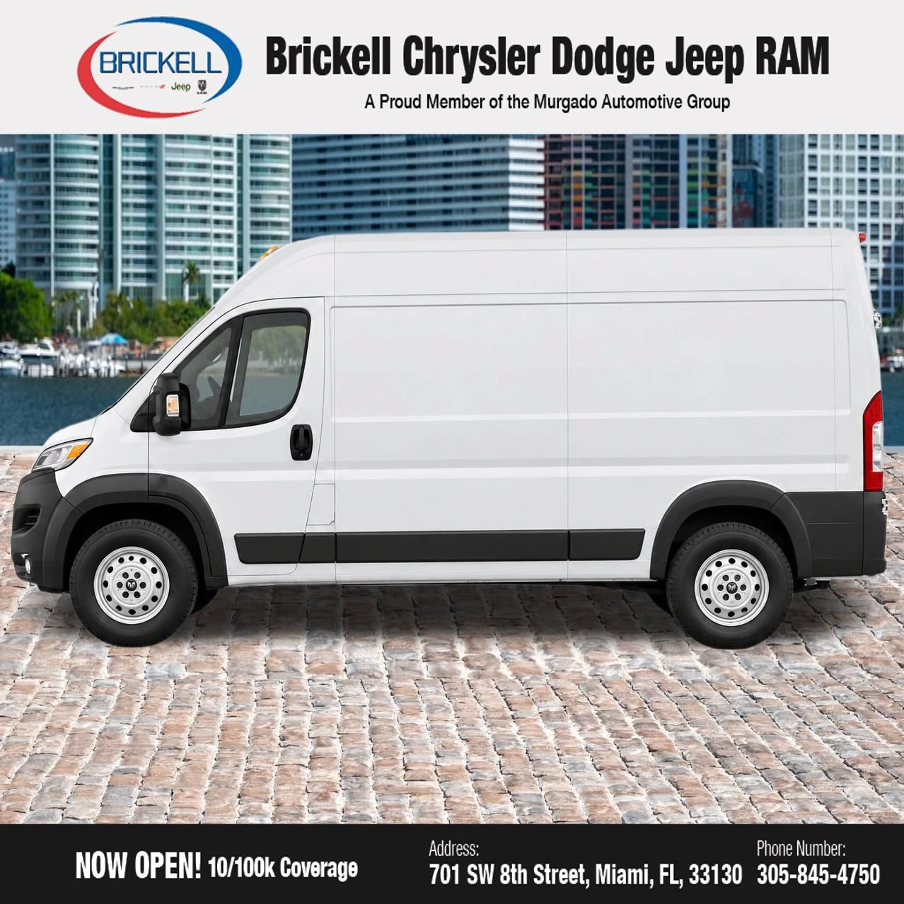 Used 2025 RAM ProMaster 3500 w/ Convenience Group FWD image 7