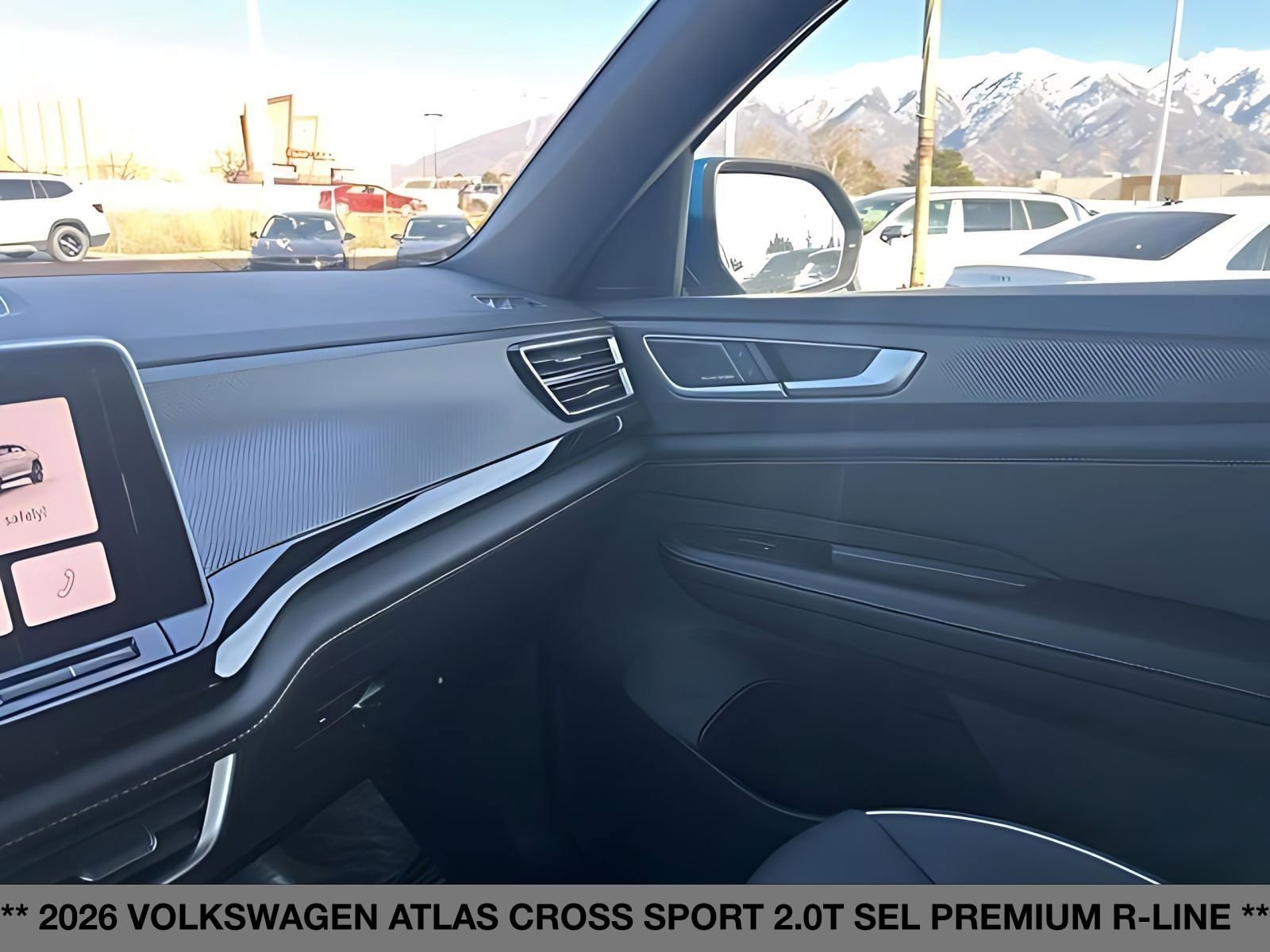 New 2026 Volkswagen Atlas Cross Sport SEL Premium R-Line AWD/4WD image 36