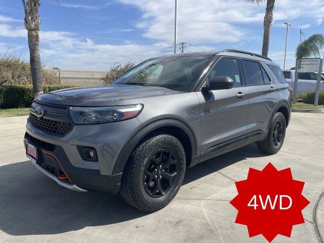 Used 2022 Ford Explorer Timberline