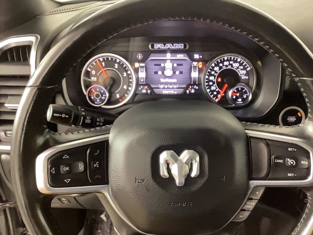 Used 2022 RAM 1500 Laramie w/ Sport Appearance Package image 21