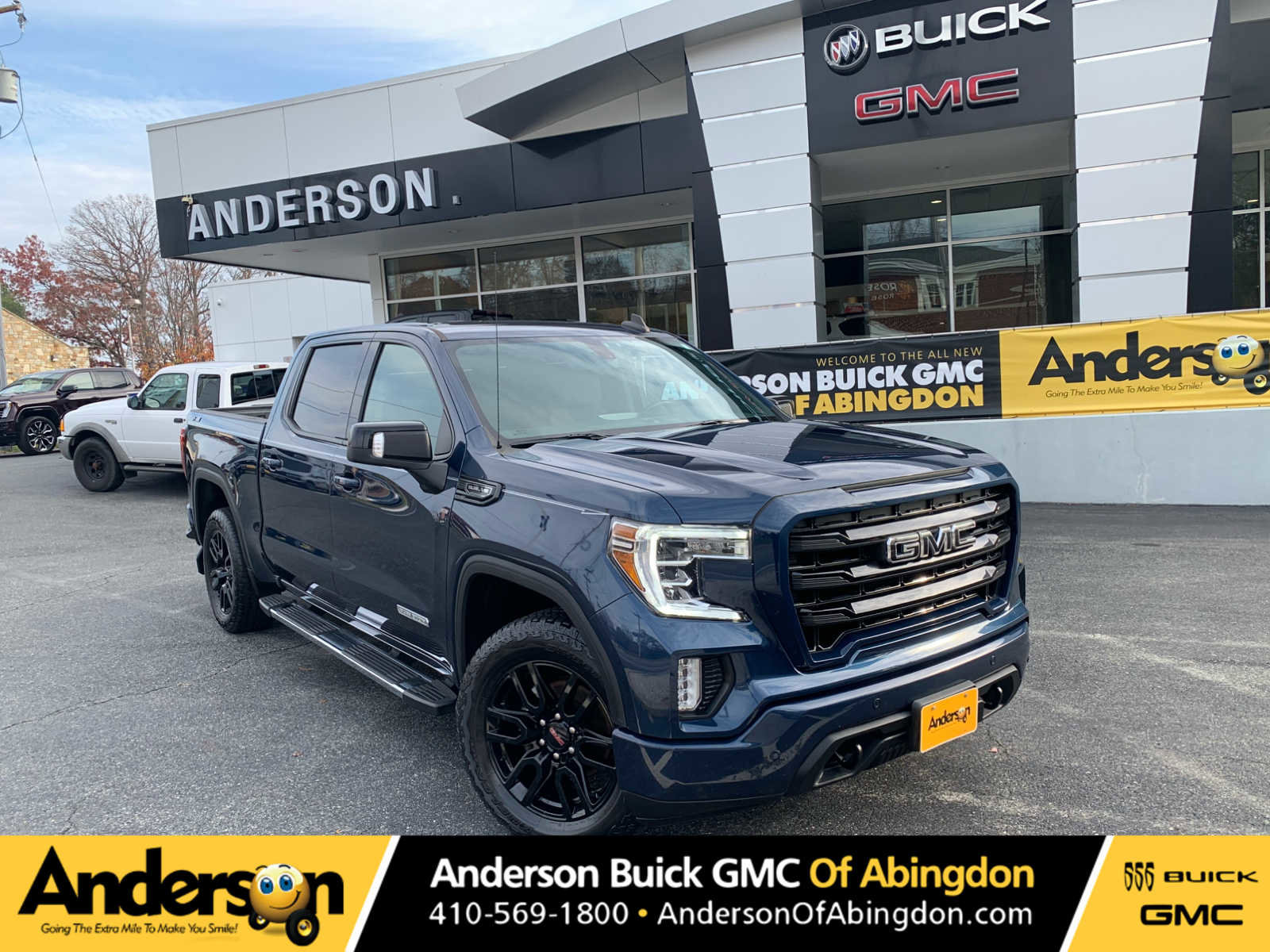 Used 2021 GMC Sierra 1500 Elevation