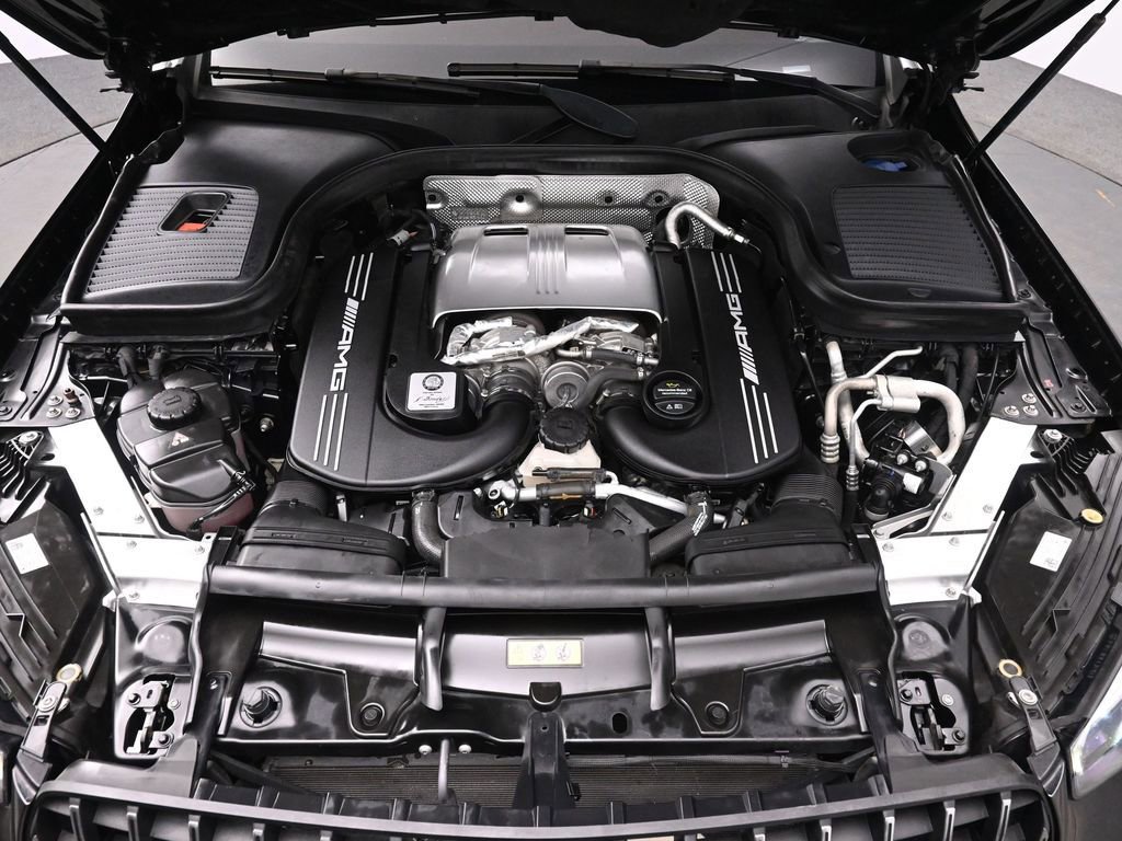 Used 2020 Mercedes-Benz GLC 63 AMG 4MATIC image 51