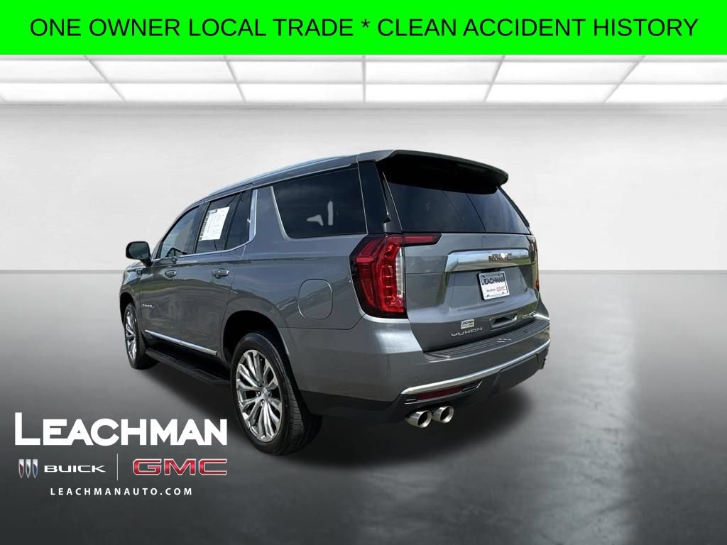 Certified 2022 GMC Yukon Denali w/ Advanced Technology Package AWD/4WD image 3