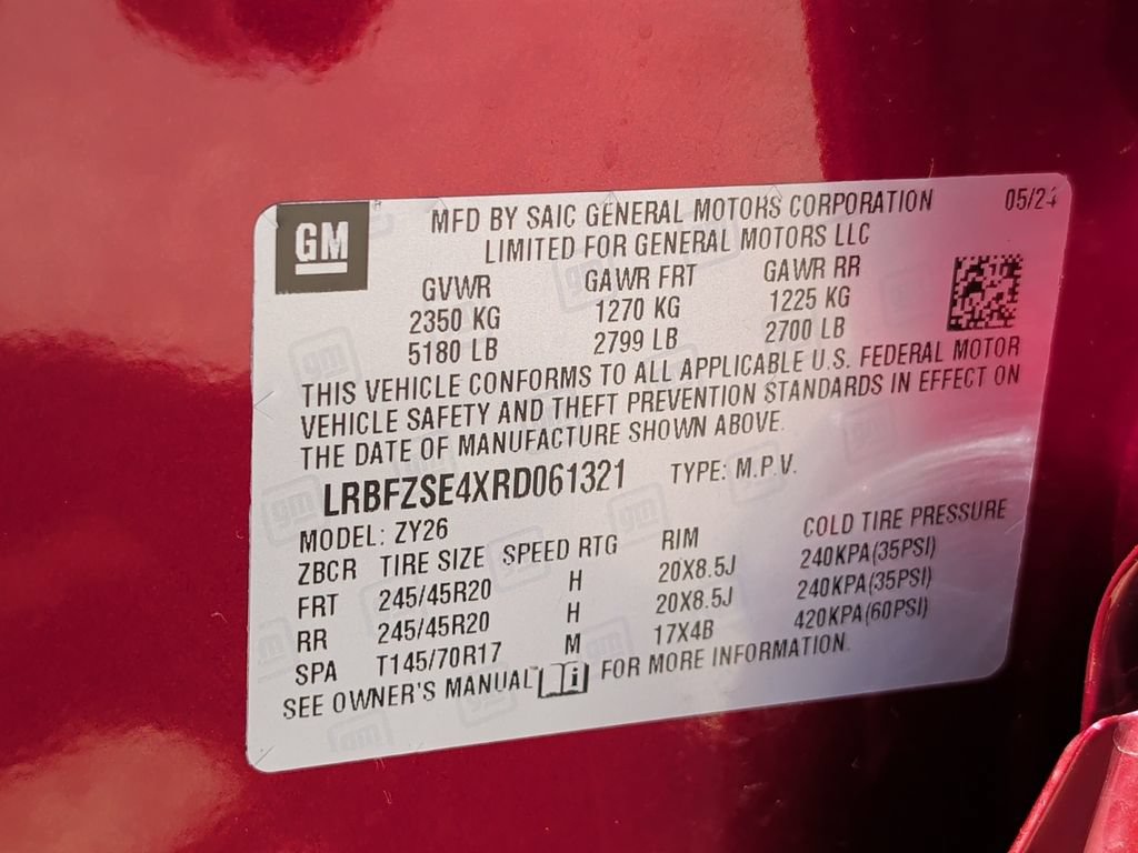 Used 2024 Buick Envision Avenir AWD/4WD image 40