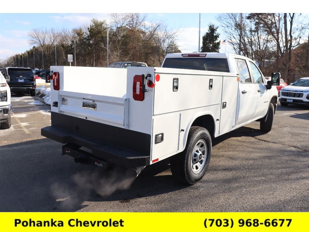 New 2026 Chevrolet Silverado 3500 W/T w/ WT Convenience Package AWD/4WD image 7