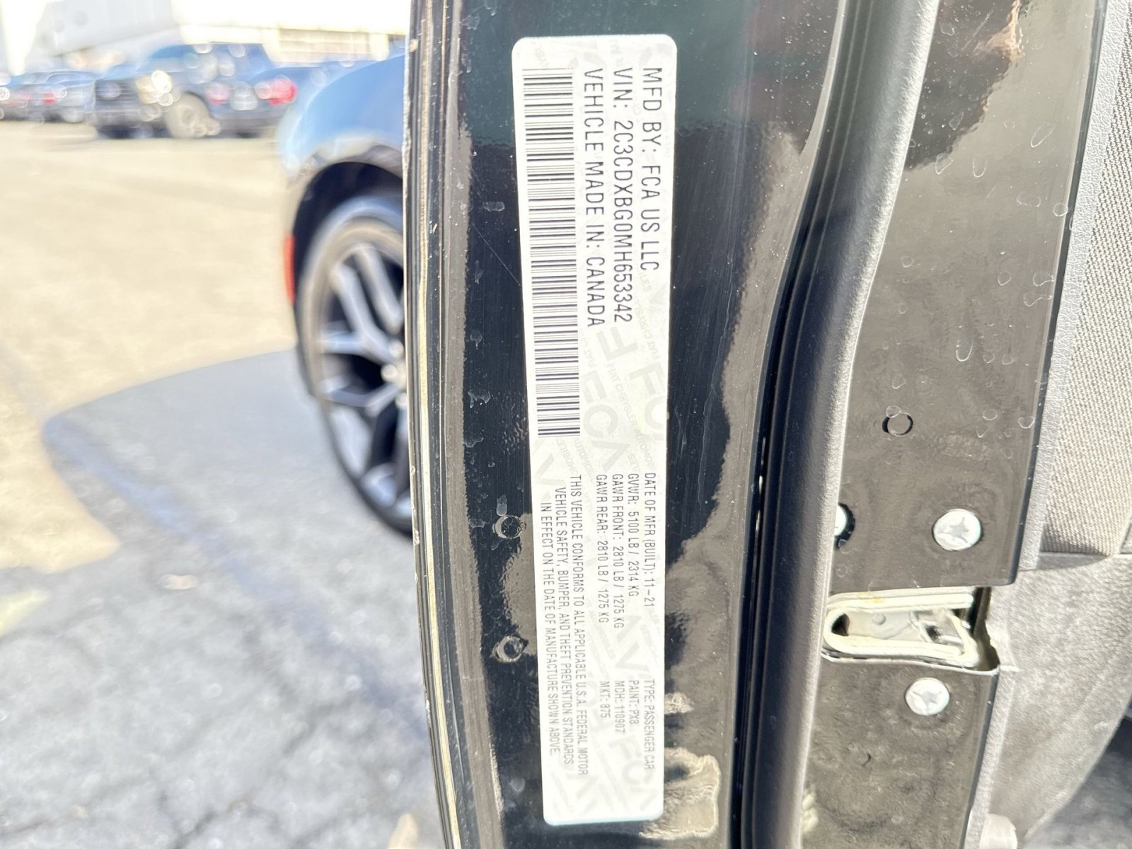 Used 2021 Dodge Charger SXT w/ Blacktop Package image 28