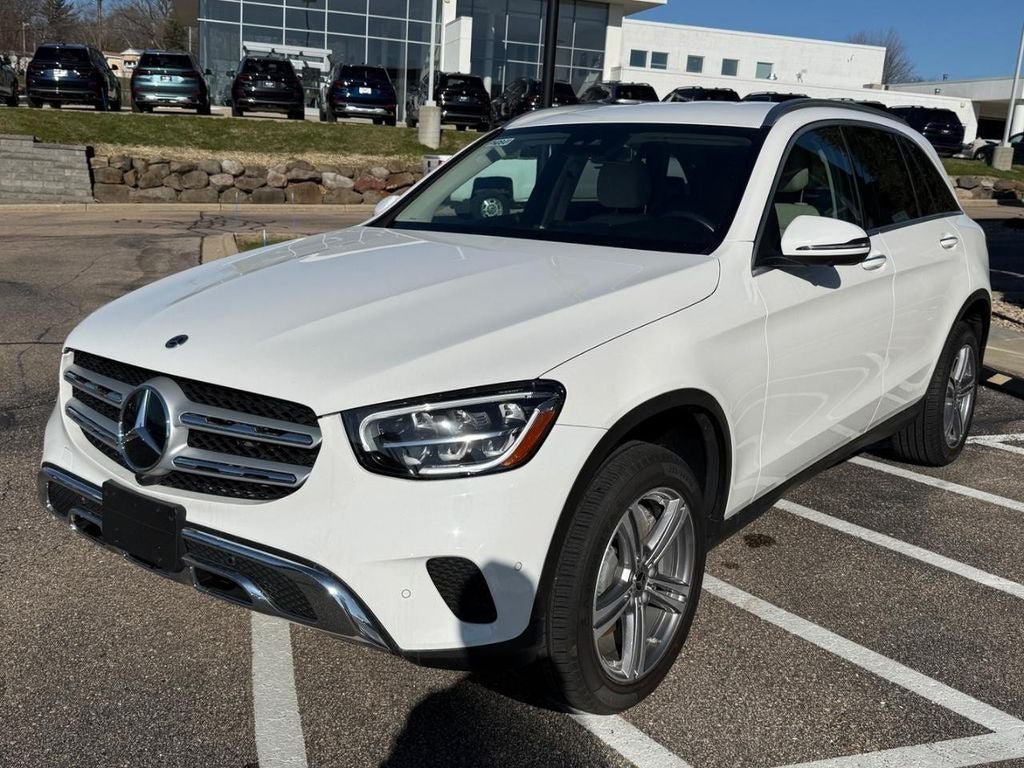 Used 2022 Mercedes-Benz GLC 300 4MATIC image 8