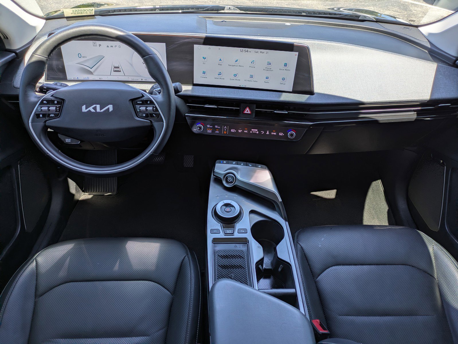 Certified 2022 Kia EV6 Wind w/ Wind Technology Package image 12