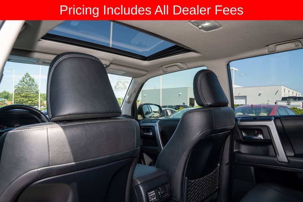 Certified 2023 Toyota 4Runner Limited AWD/4WD image 10