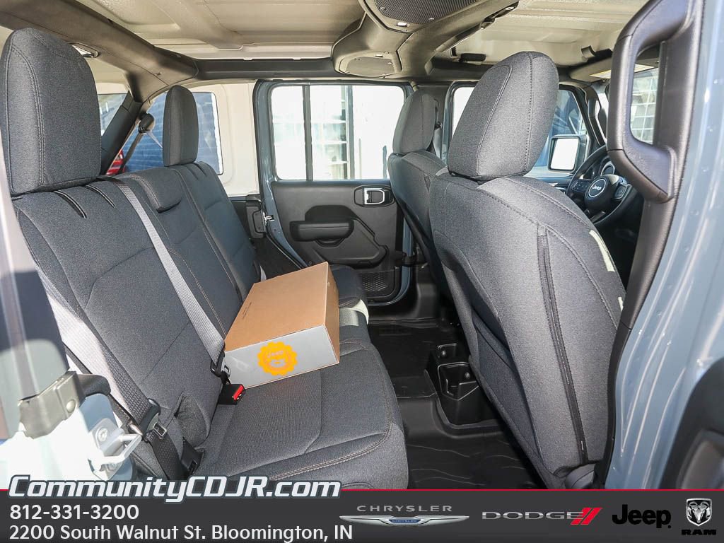 New 2026 Jeep Wrangler Sport image 19