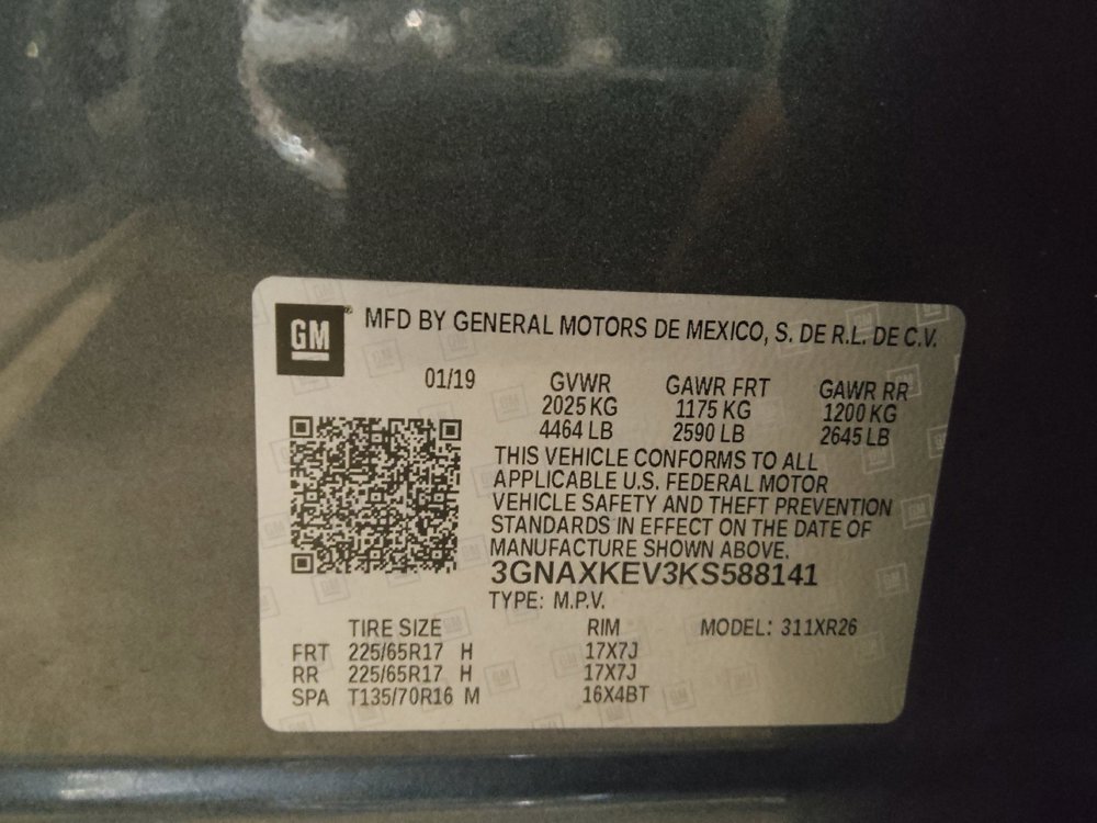 Used 2019 Chevrolet Equinox LT FWD image 33