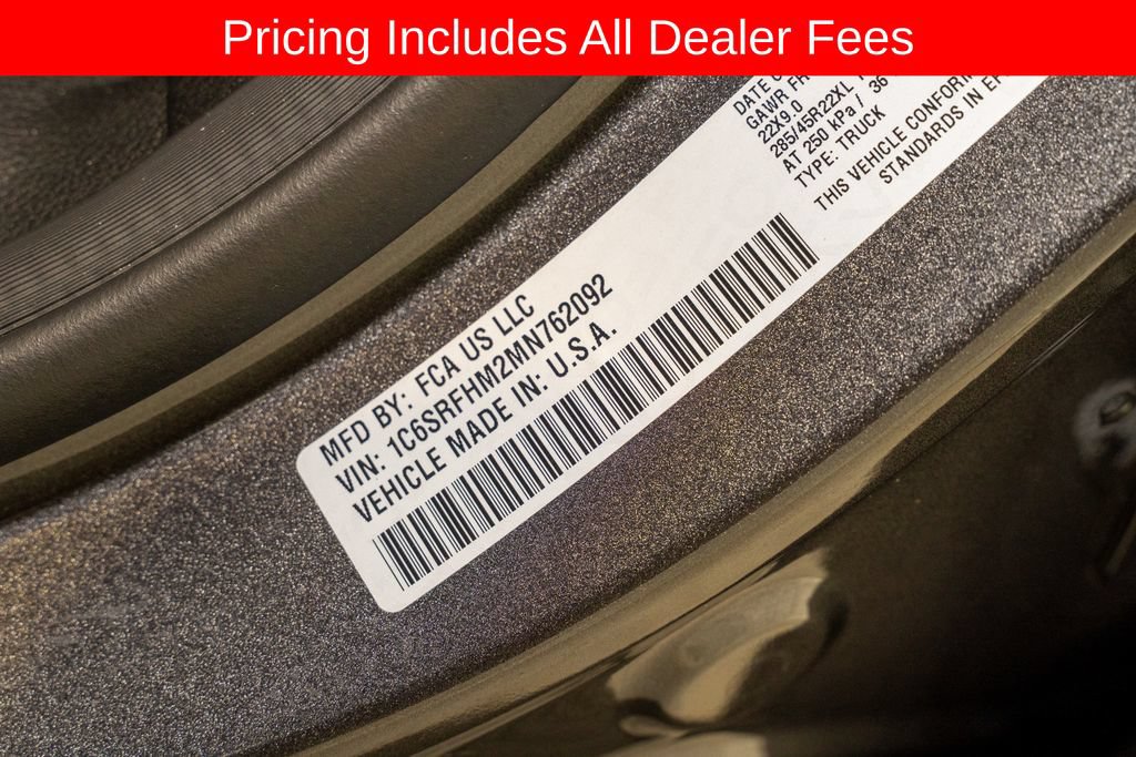 Used 2021 RAM 1500 Limited w/ Night Edition AWD/4WD image 24