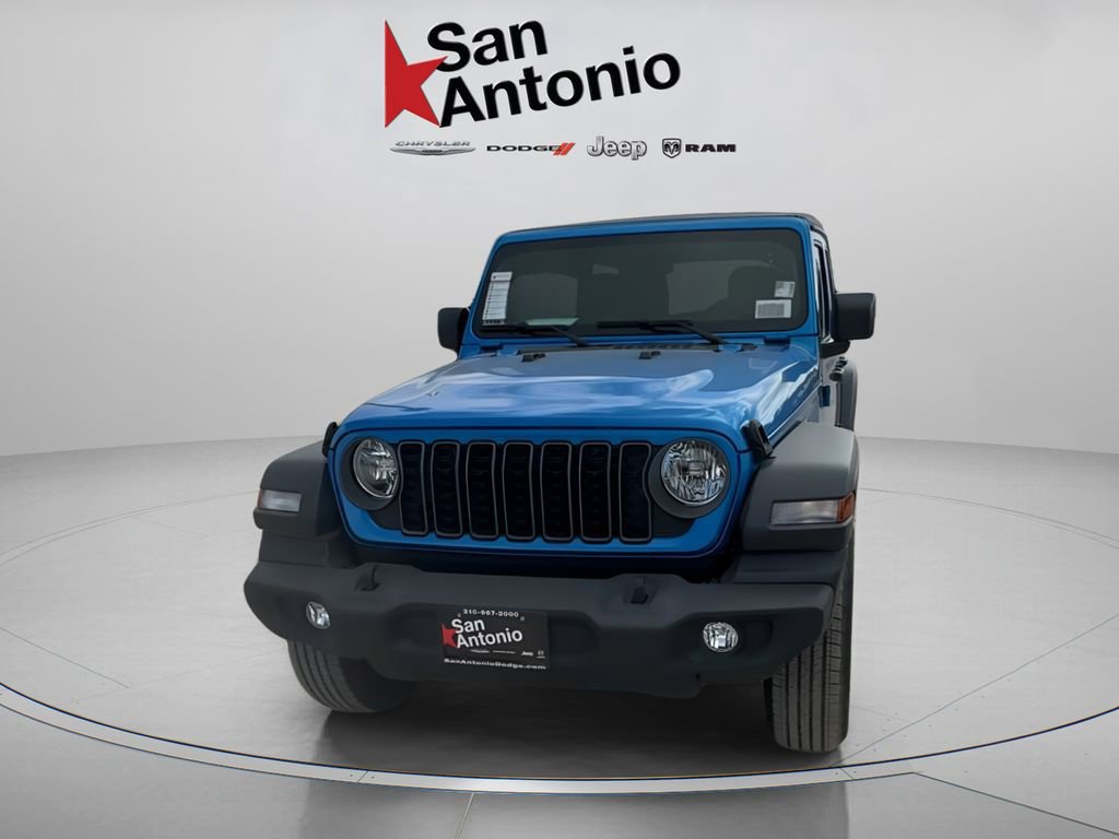 New 2026 Jeep Wrangler Unlimited Sport AWD/4WD image 4