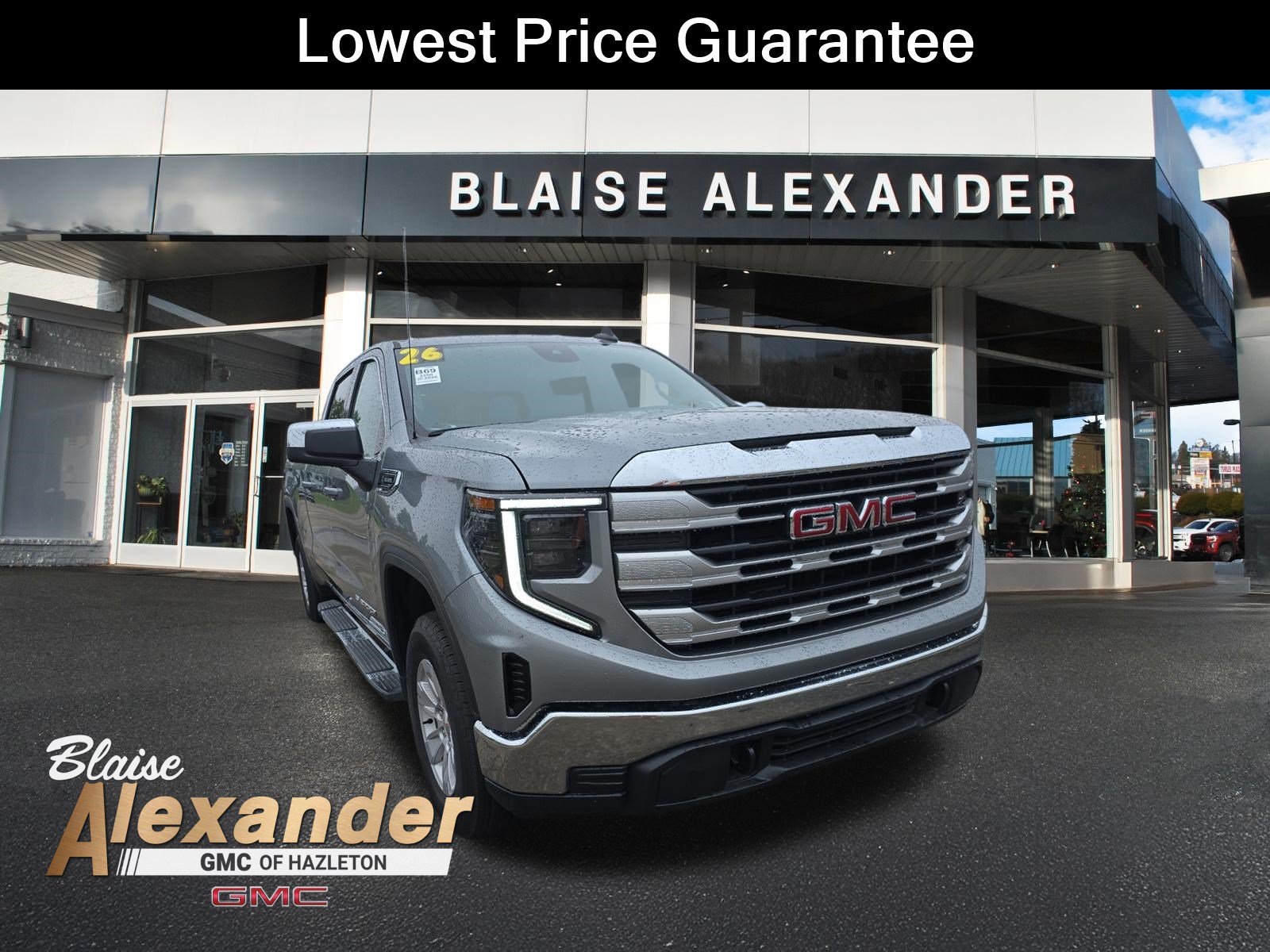 Used 2026 GMC Sierra 1500 SLE