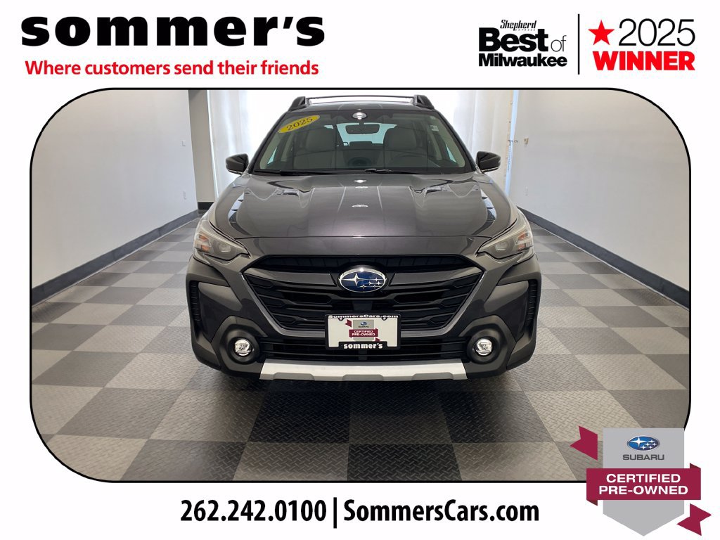 Certified 2025 Subaru Outback Limited w/ Popular Package #2 AWD/4WD image 9