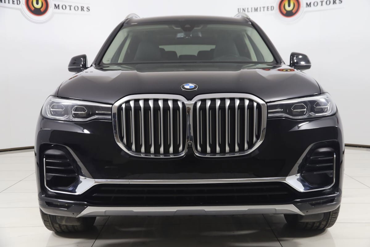 Used 2020 BMW X7 xDrive40i w/ Premium Package AWD/4WD image 61